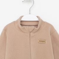 Комбинезон детский MINAKU цвет бежевый, размер 86-92