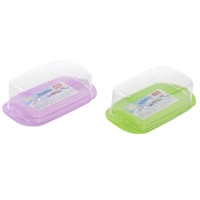 Маслёнка phibo &laquo;Классика&raquo;, цвет МИКС