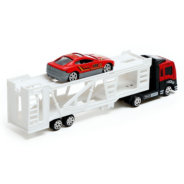 Машина металлическая «Автовоз», масштаб 1:64 Машина металлическая «Автовоз», масштаб 1:64