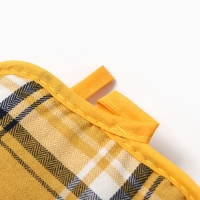 Кух.набор 2 пр. Этель Клетка цв.желтый прих.17*17см, варежка-прихв. 26*16см,100%п/э Кух.набор 2 пр. Этель Клетка цв.желтый прих.17*17см, варежка-прихв. 26*16см,100%п/э