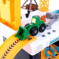 Игровой модуль &laquo;Стройплощадка&raquo;, 54 детали