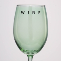 Бокал для вина «Wine», 360 мл, зеленый Бокал для вина «Wine», 360 мл, зеленый