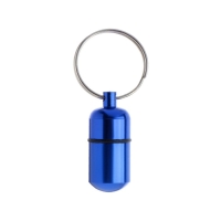 Адресник - капсула под записку, 2,2 х 1,3 см, синий Адресник - капсула под записку, 2,2 х 1,3 см, синий