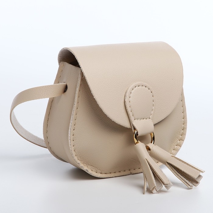 Сумка детская для девочки на магните, цвет бежевый Сумка детская для девочки на магните, цвет бежевый