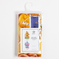 Набор полотенец "Этель" Душистый чай 40х73 см - 2 шт., 100% хлопок, саржа