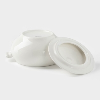 Супница Magistro «Бланш», 2 л, 26,5×21×17,5 см, цвет белый Супница Magistro «Бланш», 2 л, 26,5×21×17,5 см, цвет белый