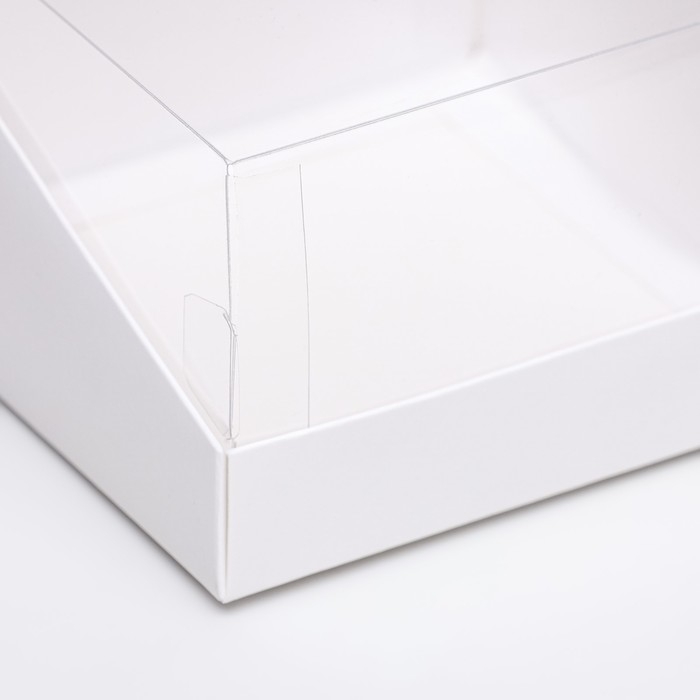 Кондитерская упаковка под бенто торт, 13,1 х 13,1 х 8,5 см Кондитерская упаковка под бенто торт, 13,1 х 13,1 х 8,5 см