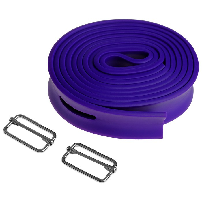 Эспандер-лента, 2,5 м, до 30 кг, цвета МИКС Эспандер-лента, 2,5 м, до 30 кг, цвета МИКС