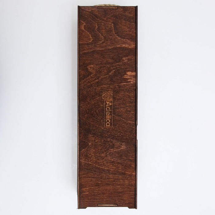 Ящик для вина Adelica &laquo;Лацио&raquo;, 34&times;10,5&times;10,2 см, цвет тёмный шоколад