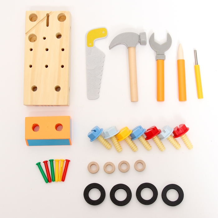 Конструктор &laquo;Машинка&raquo; 13,5 &times; 18 &times; 14 см