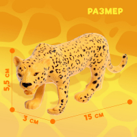 Набор животных «Звери Африки», 6 фигурок Набор животных «Звери Африки», 6 фигурок