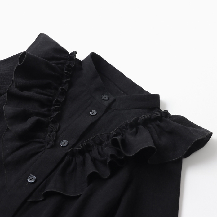 Блузка для девочки MINAKU цвет чёрный, рост 128 см