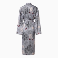 Халат домашний KAFTAN "Дракон", р.52-54. серый Халат домашний KAFTAN "Дракон", р.52-54. серый
