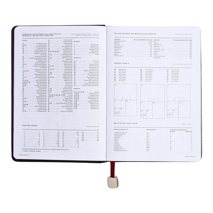 Ежедневник недатированный А5, 160 листов POLO NEW, твёрдая обложка, искусственная кожа, зелёный