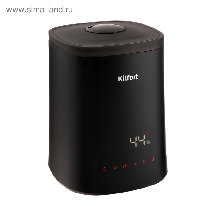 Увлажнитель воздуха Kitfort КТ-2808, ультразвуковой, 37 Вт, 4 л, 30 м2, ароматизация Увлажнитель воздуха Kitfort КТ-2808, ультразвуковой, 37 Вт, 4 л, 30 м2, ароматизация