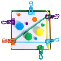 Развивающий набор &laquo;Цветные прищепки&raquo;, 3+