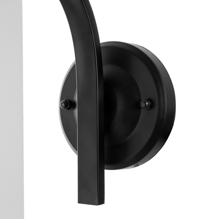 Бра Бра "Алатея" Е27 40Вт черный 10х23 см