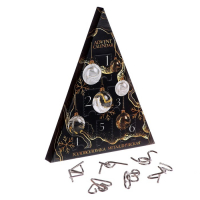 Головоломка металлическая «Адвент-календарь», шарики Головоломка металлическая «Адвент-календарь», шарики