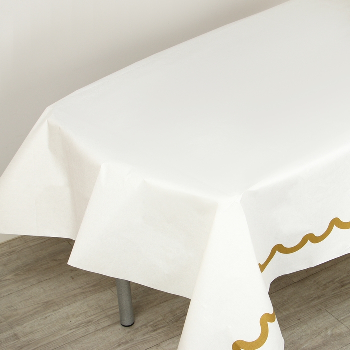 Скатерть &laquo;Золотая нить&raquo;, 120х180 см