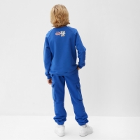 Свитшот детский MINAKU, цвет синий, рост 164 см Свитшот детский MINAKU, цвет синий, рост 164 см