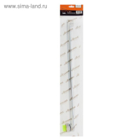 Излив для смесителя Accoona А40F, прямой, 40 см