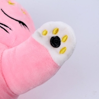 Подушка для путешествий мягкая игрушка &laquo;Котик&raquo;, 70 см