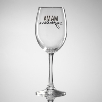 Бокал для вина на День матери &laquo;Мама отдыхает&raquo;, 360 мл