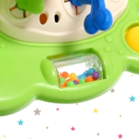 Развивающая игрушка &laquo;Динозаврик&raquo;, цвет зелёный