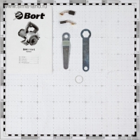 Пила циркулярная Bort BHK-110-S, 1300Вт, 12000 об/мин, d=110/115 мм, посадочный 20/22 мм Пила циркулярная Bort BHK-110-S, 1300Вт, 12000 об/мин, d=110/115 мм, посадочный 20/22 мм