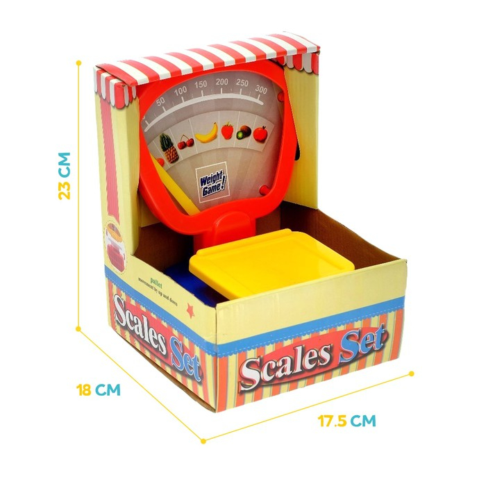 Весы &laquo;Магазинчик&raquo;, цвета МИКС