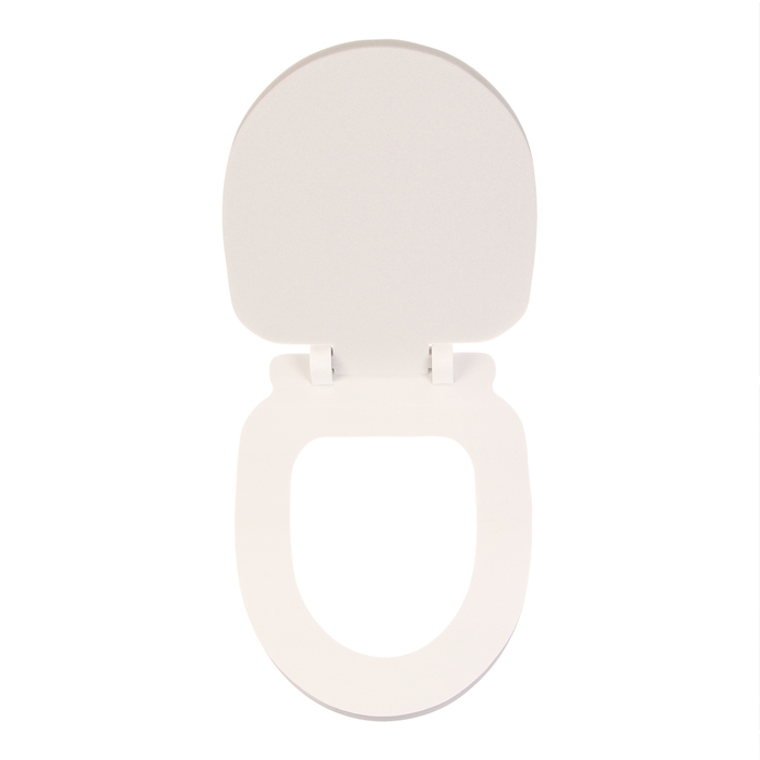 Сиденье для уличного туалета, с крышкой, 38 &times; 50 см, Стандарт, пенополистирол