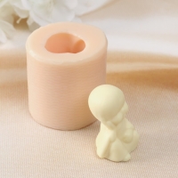 Молд силиконовый "Маленький Будда 4" 2,5х2,5х4 см Молд силиконовый "Маленький Будда 4" 2,5х2,5х4 см