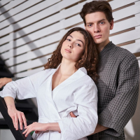 Халат вафельный мужской удлиненный Этель "Boho" размер 58-60, цвет светло-серый, 100% хлопок, 290 г/м2 Халат вафельный мужской удлиненный Этель "Boho" размер 58-60, цвет светло-серый, 100% хлопок, 290 г/м2