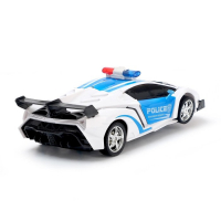Робот радиоуправляемый &laquo;Полицейский&raquo;, световые эффекты, трансформируется с пульта
