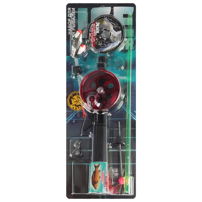 Набор для зимней рыбалки Ice Master на блистере №4 люкс Набор для зимней рыбалки Ice Master на блистере №4 люкс
