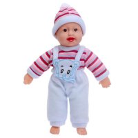 Пупс мягконабивной &laquo;Ляля&raquo; со звуком, МИКС