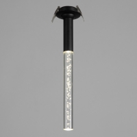 Светильник "Грезы" LED 5Вт черный 6х6х30см BayerLux