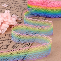 Кружево капроновое «Радуга яркая», 28 мм × 10 ± 1 м, цвет разноцветный №1 Кружево капроновое «Радуга яркая», 28 мм × 10 ± 1 м, цвет разноцветный №1