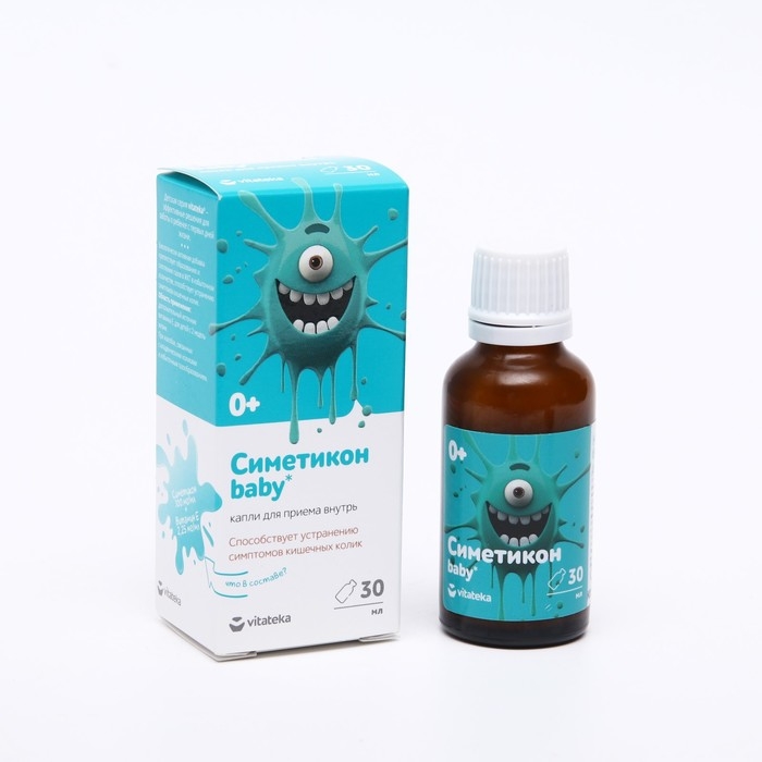 Симетикон Витатека Комфорт Бэби, 30 мл Симетикон Витатека Комфорт Бэби, 30 мл