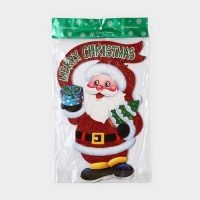 Декоративное украшение (подвеска) "Дедушка мороз" 35х23 см Декоративное украшение (подвеска) "Дедушка мороз" 35х23 см