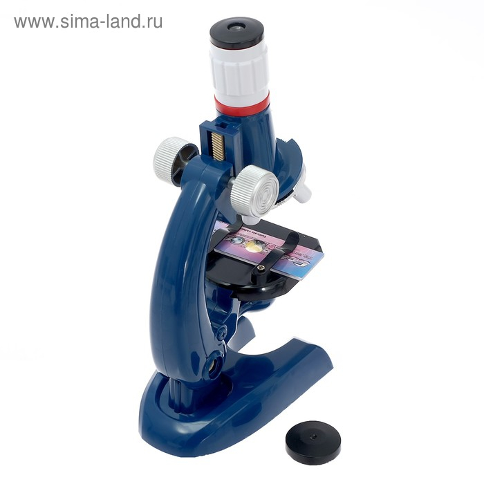 Микроскоп &laquo;Юный исследователь&raquo;, со штативом для смартфона, увеличение х1200