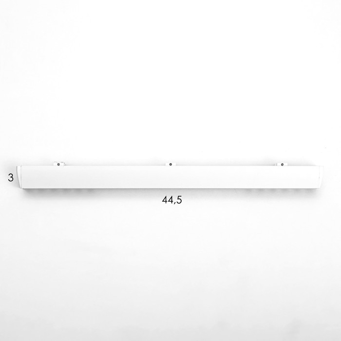 Светильник трековый SLIM Светильник трековый SLIM "Линия трек44" LED 24Вт 3000K-6000К 48V CRI90 белый 3,2х3,8х44,6см 990943