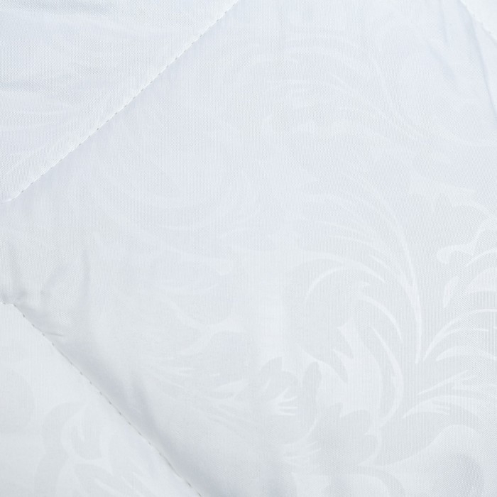Одеяло 172х205 см, 300 гр/см, бамбуковое волокно, микрофибра, цвет белый