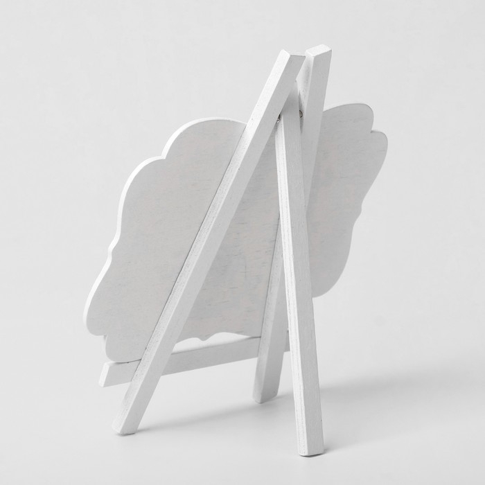 Меловой ценник «На мольберте» 11×9, (фасовка 10 шт.), цвет чёрно-белый Меловой ценник «На мольберте» 11×9, (фасовка 10 шт.), цвет чёрно-белый