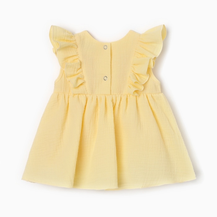 Боди детское MINAKU, цвет желтый, рост 86-92 см