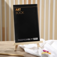 Тетрадь для скетчей А5, 16 л. 100 г/м2 &laquo;Девушка с сережкой&raquo;