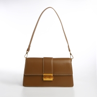 Сумка женская TEXTURA, средний размер, цвет светло-коричневый Сумка женская TEXTURA, средний размер, цвет светло-коричневый