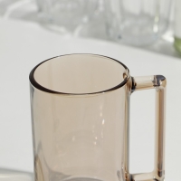 Кружка стеклянная &laquo;Фитнес. Золотой мёд&raquo;, 320 мл