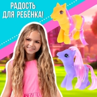 Пони &laquo;Снежинка&raquo;, МИКС