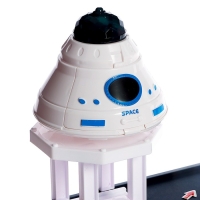 Парковка «Космическая станция», световые эффекты Парковка «Космическая станция», световые эффекты